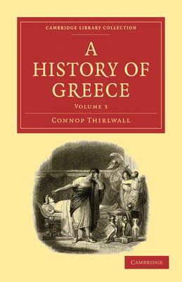 A History of Greece - Connop Thirlwall - cover