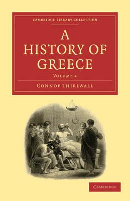 A History of Greece - Connop Thirlwall - cover