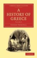 A History of Greece - Connop Thirlwall - cover