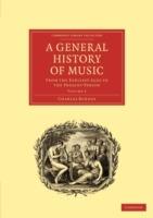 A General History of Music: From the Earliest Ages to the Present Period - Charles Burney - cover