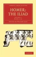 Homer, the Iliad - cover