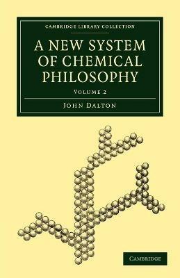 A New System of Chemical Philosophy - John Dalton - cover