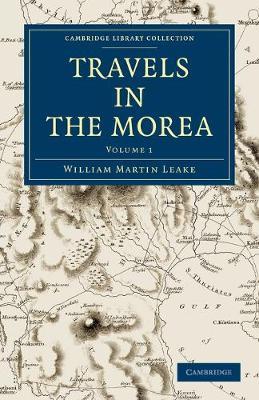 Travels in the Morea - William Martin Leake - cover