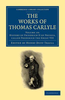 The Works of Thomas Carlyle - Thomas Carlyle - cover