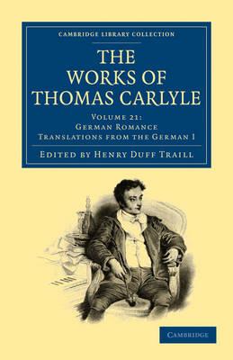 The Works of Thomas Carlyle - Thomas Carlyle - cover