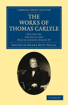 The Works of Thomas Carlyle - Thomas Carlyle - cover