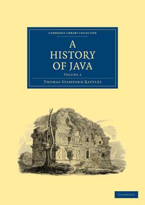 A History of Java - Thomas Stamford Raffles - cover