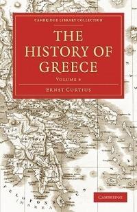 The History of Greece - Ernst Curtius - cover