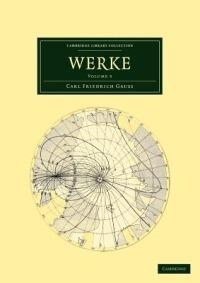 Werke - Carl Friedrich Gauss - cover