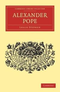 Alexander Pope - Leslie Stephen - cover