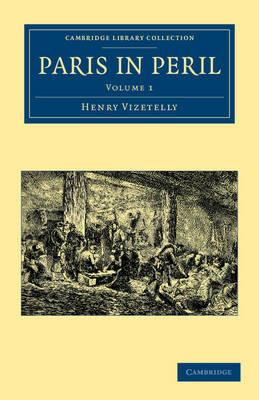 Paris in Peril - Henry Vizetelly - cover