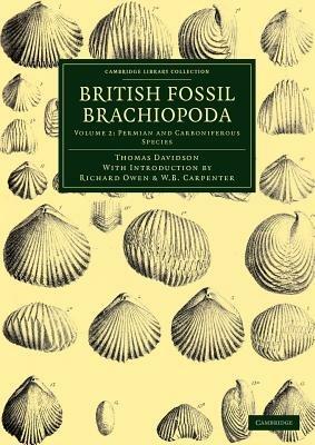 British Fossil Brachiopoda - Thomas Davidson - cover