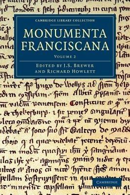 Monumenta Franciscana - cover