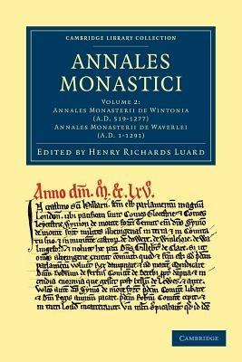 Annales Monastici - cover