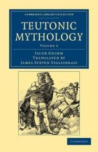 Teutonic Mythology - Jacob Grimm - cover