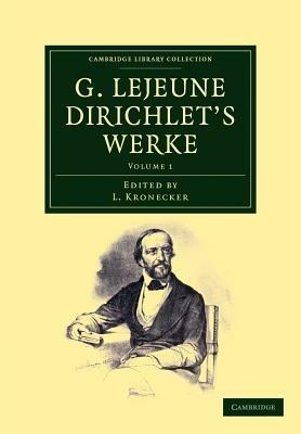 G. Lejeune Dirichlet's Werke - Peter Gustav Lejeune Dirichlet - cover