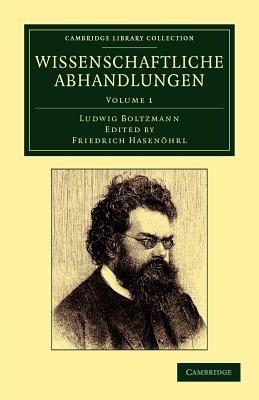 Wissenschaftliche Abhandlungen - Ludwig Boltzmann - cover