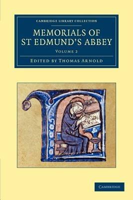 Memorials of St Edmund's Abbey - cover