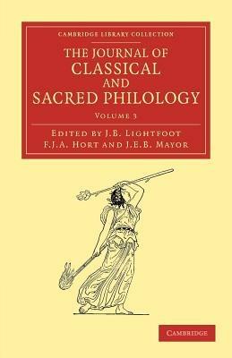 The Journal of Classical and Sacred Philology - cover