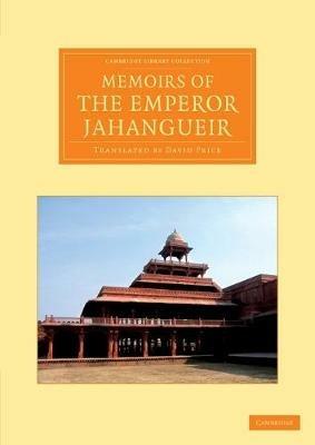 Memoirs of the Emperor Jahangueir: Written by Himself - cover