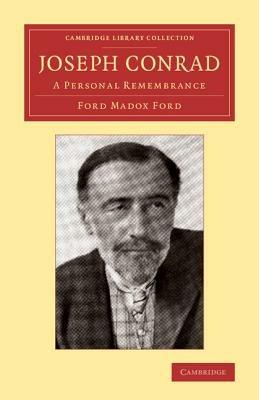 Joseph Conrad: A Personal Remembrance - Ford Madox Ford - cover