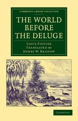 The World before the Deluge - Louis Figuier - cover