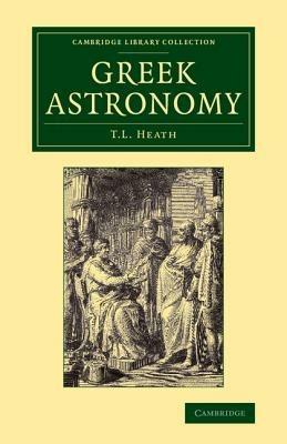 Greek Astronomy - Thomas L. Heath - cover