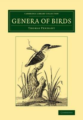 Genera of Birds - Thomas Pennant - cover