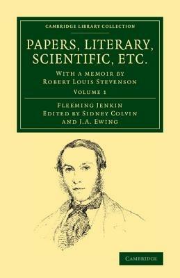 Papers, Literary, Scientific, Etc. - Fleeming Jenkin - cover