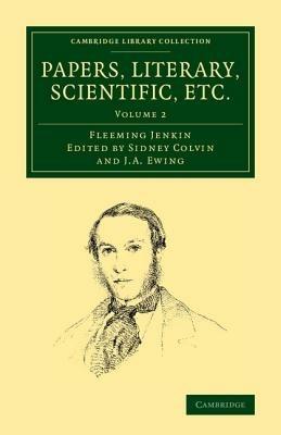 Papers, Literary, Scientific, Etc. - Fleeming Jenkin - cover