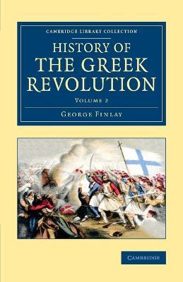 History of the Greek Revolution - George Finlay - cover