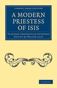 A Modern Priestess of Isis - Vladimir Sergeyevich Solovyov - cover