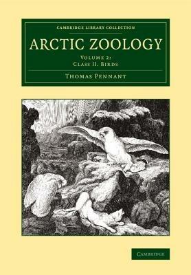 Arctic Zoology - Thomas Pennant - cover