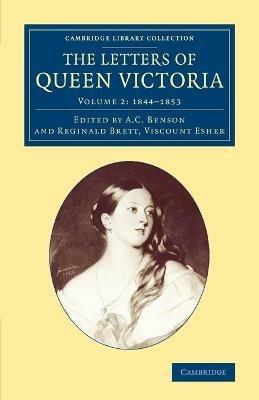 The Letters of Queen Victoria - Queen Victoria - cover