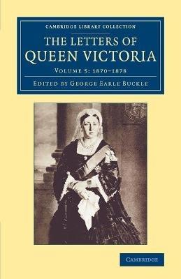 The Letters of Queen Victoria - Queen Victoria - cover