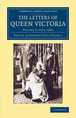 The Letters of Queen Victoria - Queen Victoria - cover