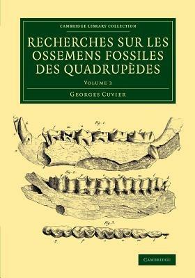 Recherches sur les ossemens fossiles des quadrupedes - Georges Cuvier - cover