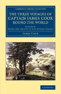 The Three Voyages of Captain James Cook round the World - James Cook,George Forster - cover