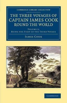 The Three Voyages of Captain James Cook round the World - James Cook - cover
