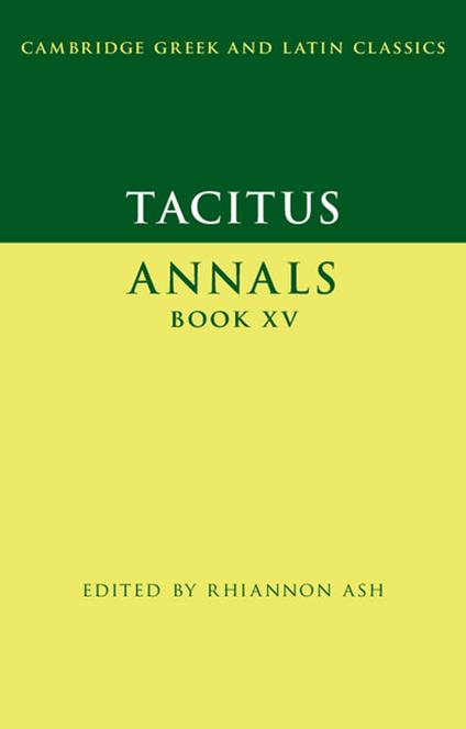 Tacitus: Annals Book XV