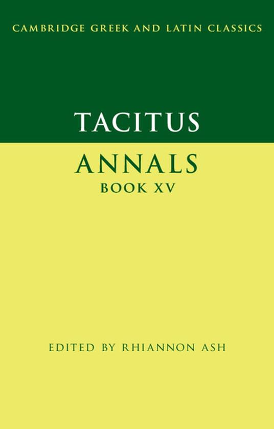 Tacitus: Annals Book XV