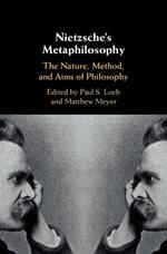 Nietzsche's Metaphilosophy