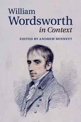William Wordsworth in Context - cover