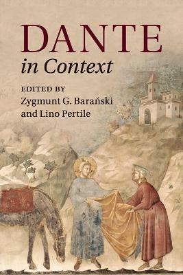 Dante in Context - cover