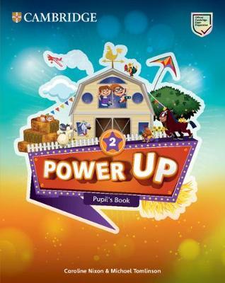 Power Up Level 2 Pupil's Book - Caroline Nixon - cover