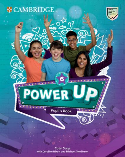 Power Up Level 6 Pupil's Book - Colin Sage - cover