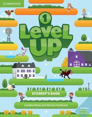 Level Up Level 1 Student's Book - Caroline Nixon,Michael Tomlinson - cover