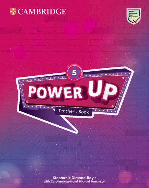 Power Up Level 5 Teacher's Book - Stephanie Dimond-Bayir - cover