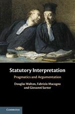 Statutory Interpretation: Pragmatics and Argumentation