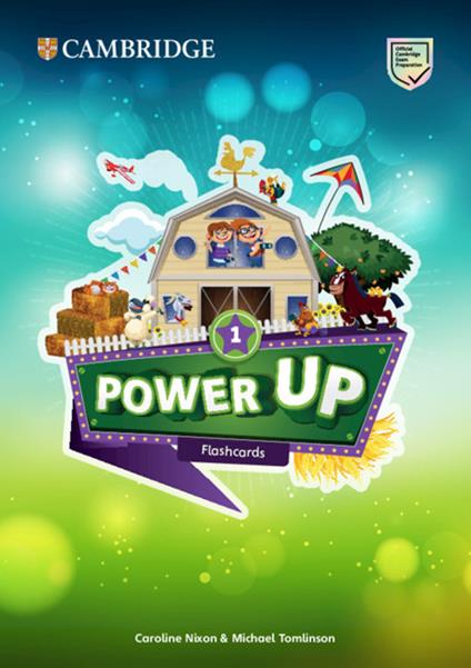 Power Up Level 1 Flashcards (Pack of 179) - Caroline Nixon,Michael Tomlinson - cover